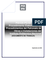 Procedimiento para Elaborar Procedimientos