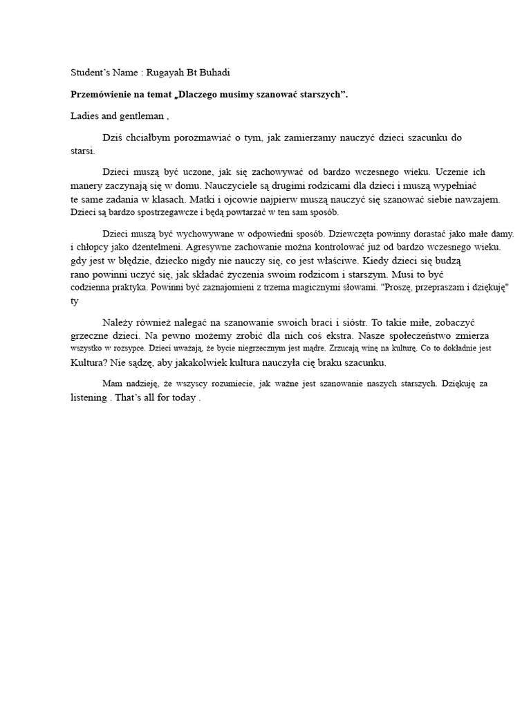 ELL Rugayah | PDF