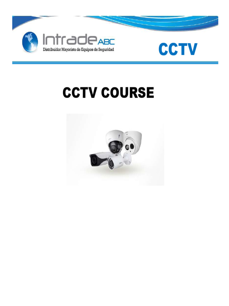 Comprehensive CCTV Course Overview | PDF | Ip Address | Computer Network
