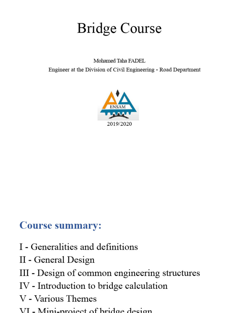 Bridge Calculation Methods and Safety Standards | PDF | Bridge | Beam ...
