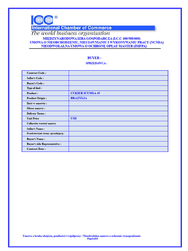 Pusty NCNDA IMPFA | PDF