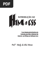 Livro Texto Introducao HTML e CSS.
