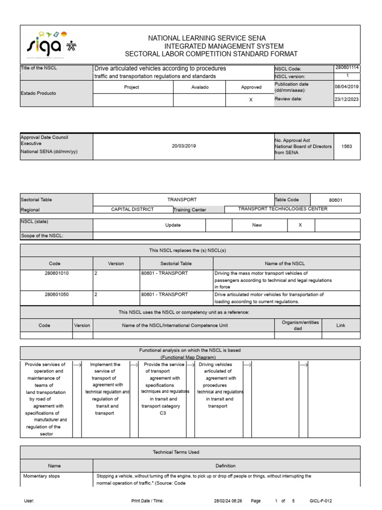 NSCL for Driving Articulated Vehicles | PDF | Traffic | Transport
