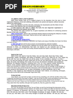 Fr Chad Ripperger's Deliverance Prayers | PDF | Deliverance Ministry | Spiritual Warfare