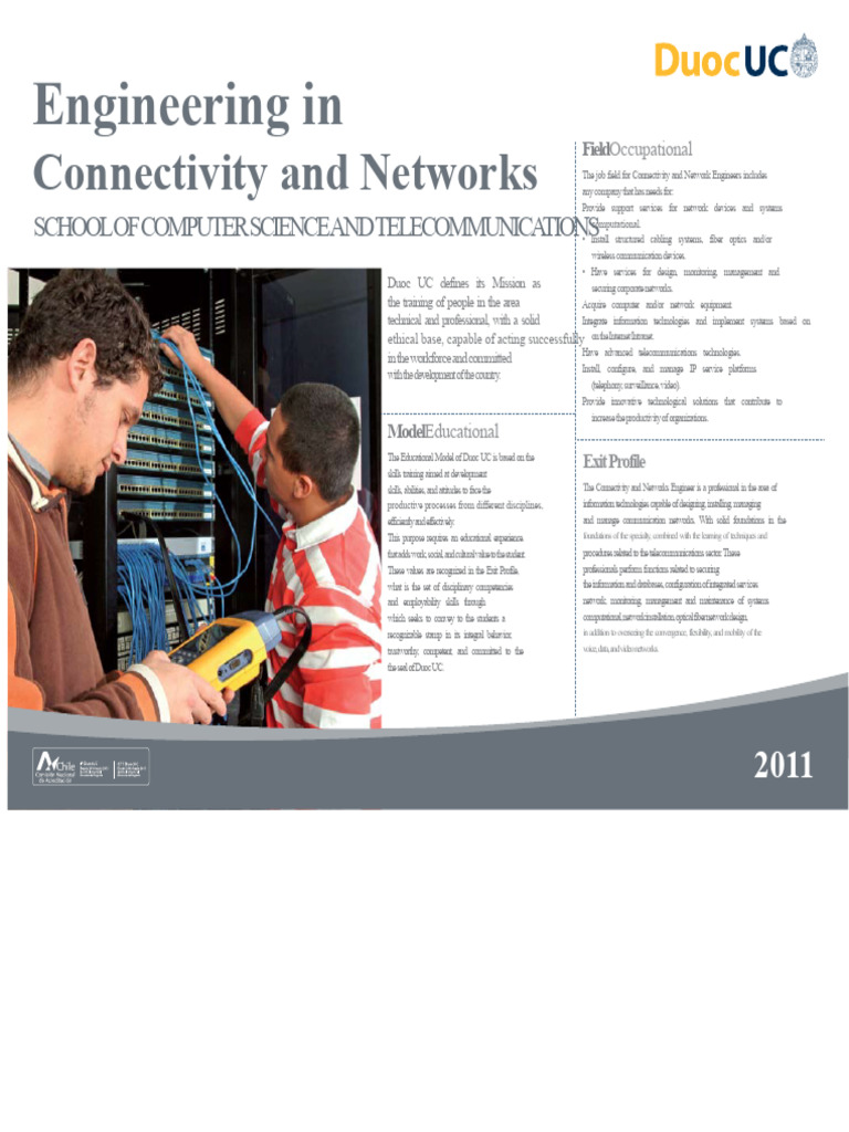 Engineering Curriculum in Connectivity and Networks 2010 | PDF ...