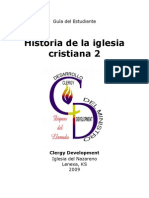 Hisoria de La Iglesia 2 - Guia Del Estudiante