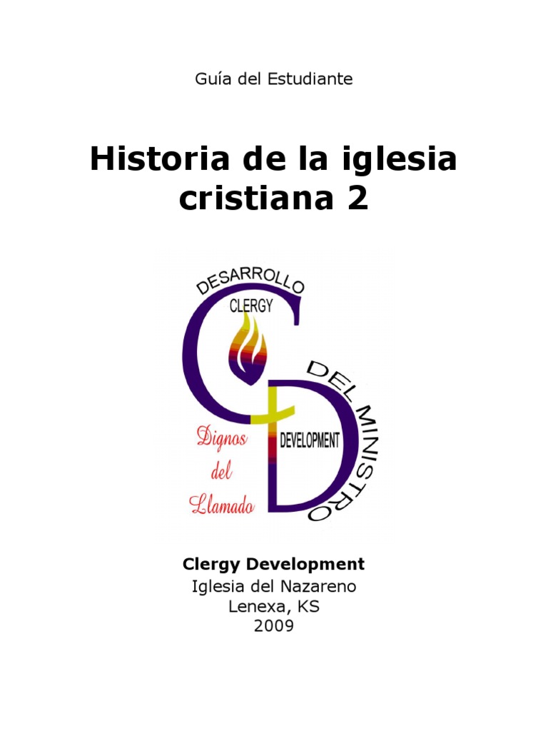 Hisoria de La Iglesia 2 - Guia Del Estudiante | PDF | protestantismo ...