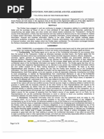 Modelo de Carta de Intención (LOI) | PDF