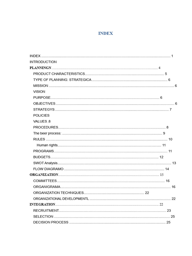 Grupo Modelo Administrative Process Guide | PDF | Malt