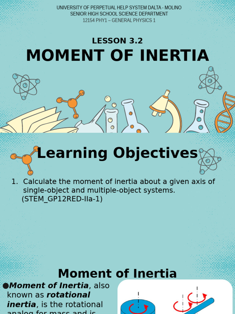 Calculating Moment of Inertia in Physics | PDF | Physical Quantities ...