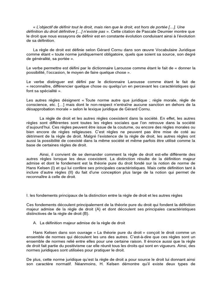La Règle de Droit | PDF | Justice | Crime et violence