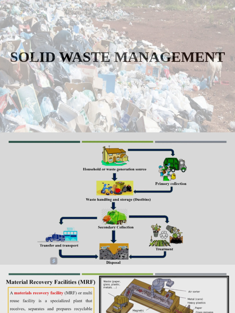 MRF and Recycling | PDF