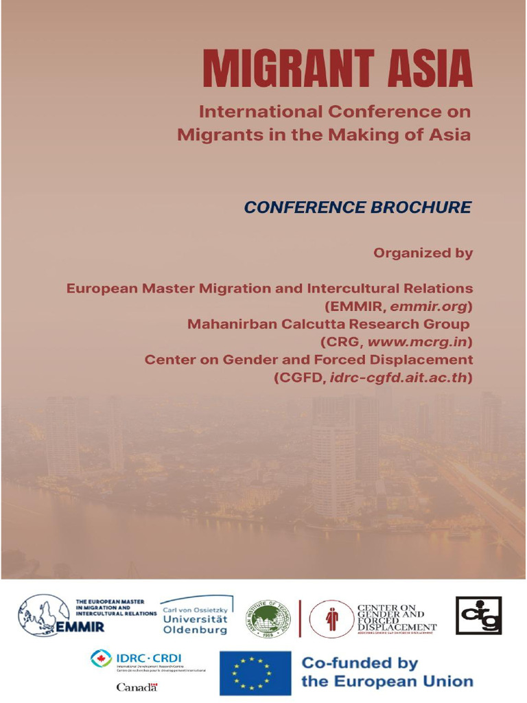 Migrant Asia Conference Overview 2023 | PDF | Human Migration | Immigration