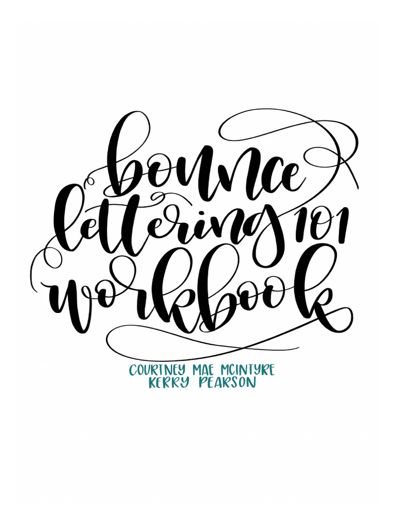 Bounce Lettering | PDF