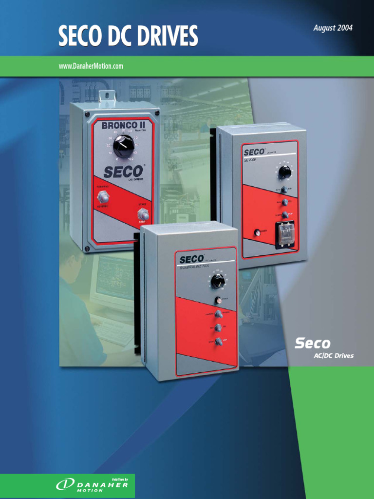 SECO AC/DC Drives Overview Guide | PDF | Electric Motor | Alternating ...