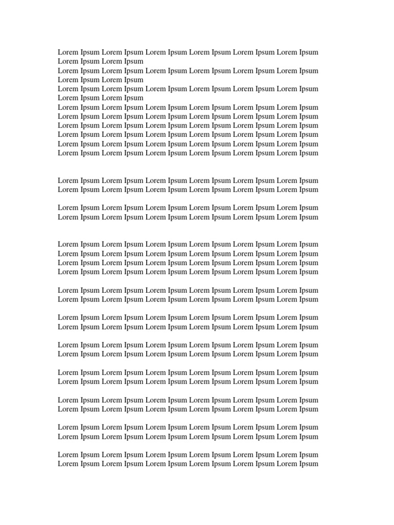 Lorem IP | PDF