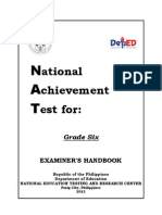 NAT Examiner's Handbook Grade 6