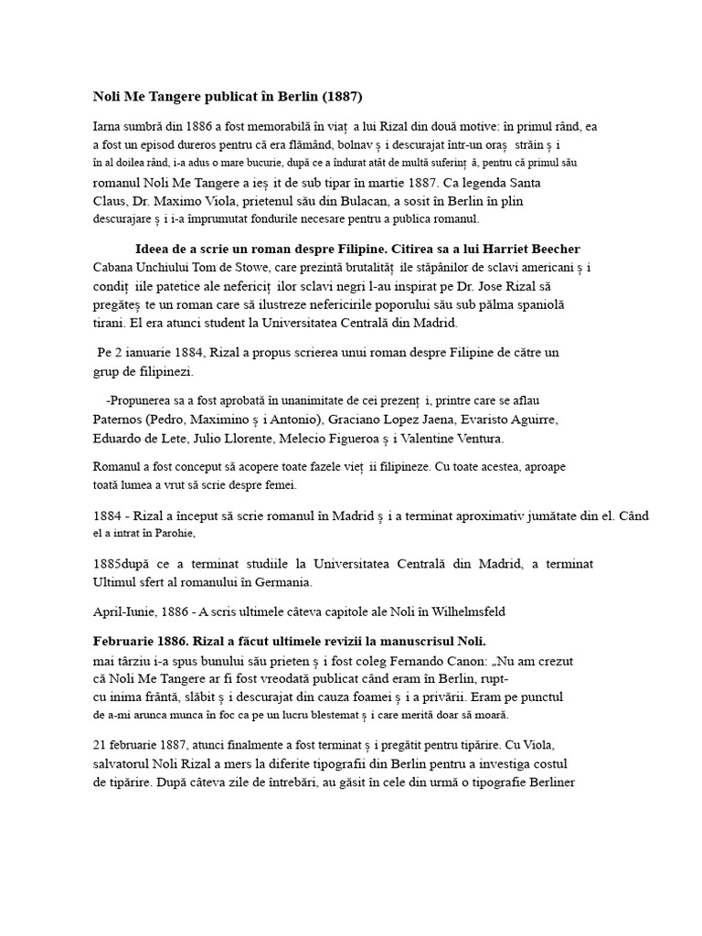 Final Rizal | PDF