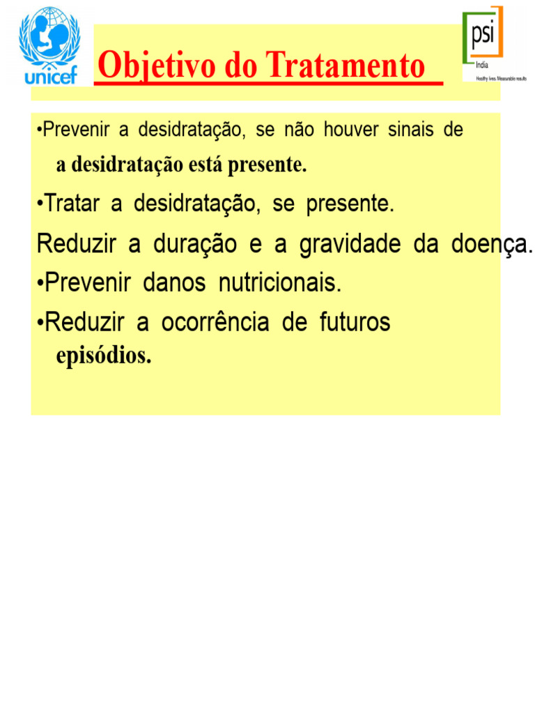 Gerenciamento De Diarreia E Desidrata o PDF Diarreia 