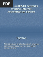 Setting Up 802.1X Networks by Using Internet Authentication Service