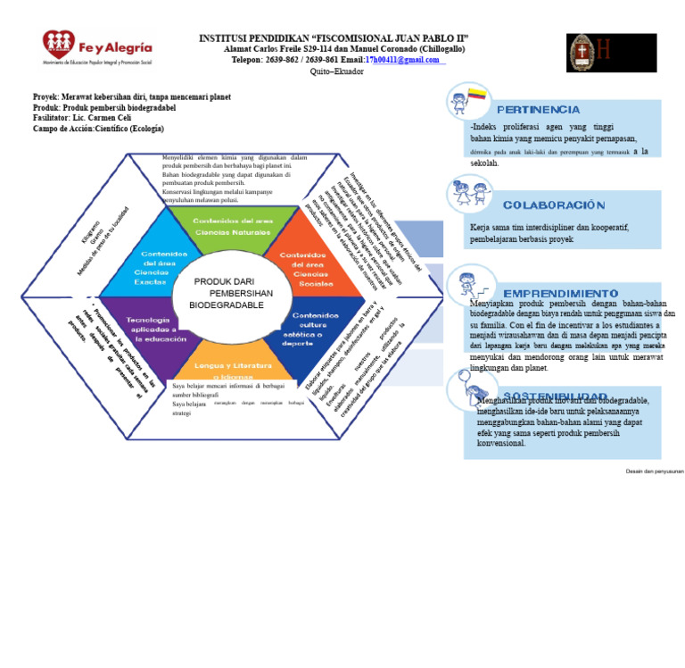 Heksagon Interdisipliner Proyek 2017 2018 | PDF