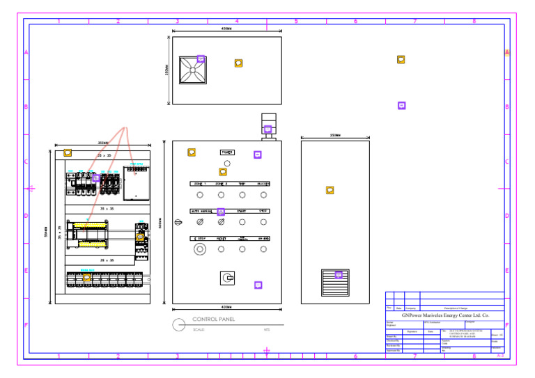 Dust Suppression System Control Panel | PDF | Electrical Engineering ...