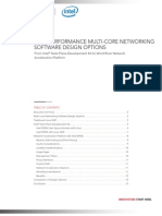 5953 High Performance Multi Core Networking Software Design Options