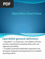 OpenMax OverView