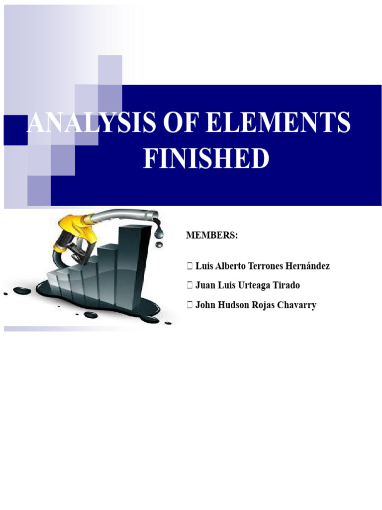 Finite Element Method Analysis Guide | PDF | Finite Element Method ...