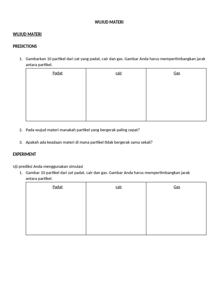 [Template] State of Matter Part 2 | PDF