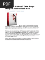 Download Membuat Animasi Tata Surya Dengan Adobe Flash CS5 by Suprayogi SN94386957 doc pdf