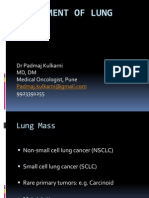 Management of Lung Cancer