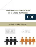 Flujo de votación elecciones coincidentes 2012