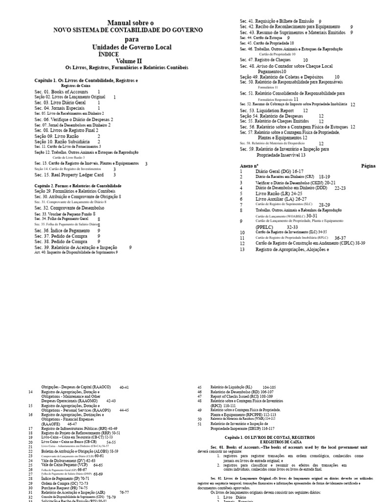 Ngas Volume 2 | PDF | Contabilidade | Comissão de Valores Mobiliários ...