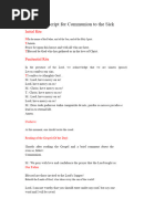 EMHC Training for Homebound Ministry | PDF | Eucharist | Mass (Liturgy)