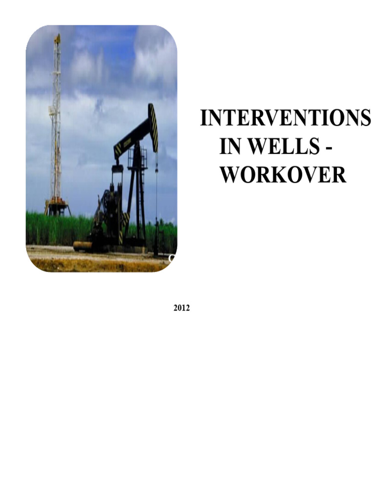 Workover Operations in Wells Guide | PDF