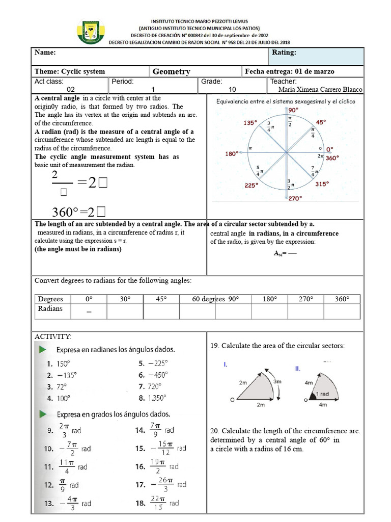 Cyclical System | PDF