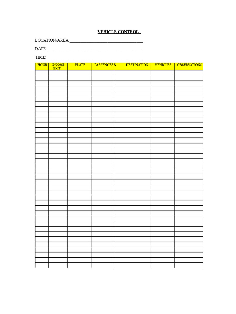 Vehicular Registration | PDF
