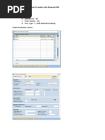 Subcontracting With Alt. BOM