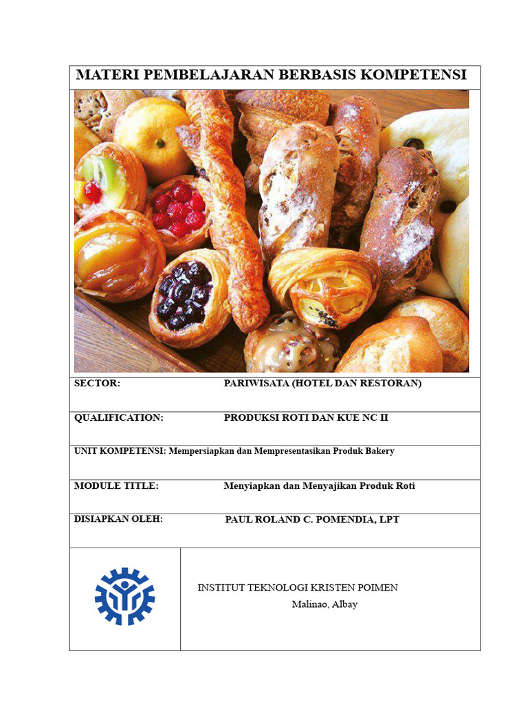 Panduan Produksi Roti Berkualitas | PDF