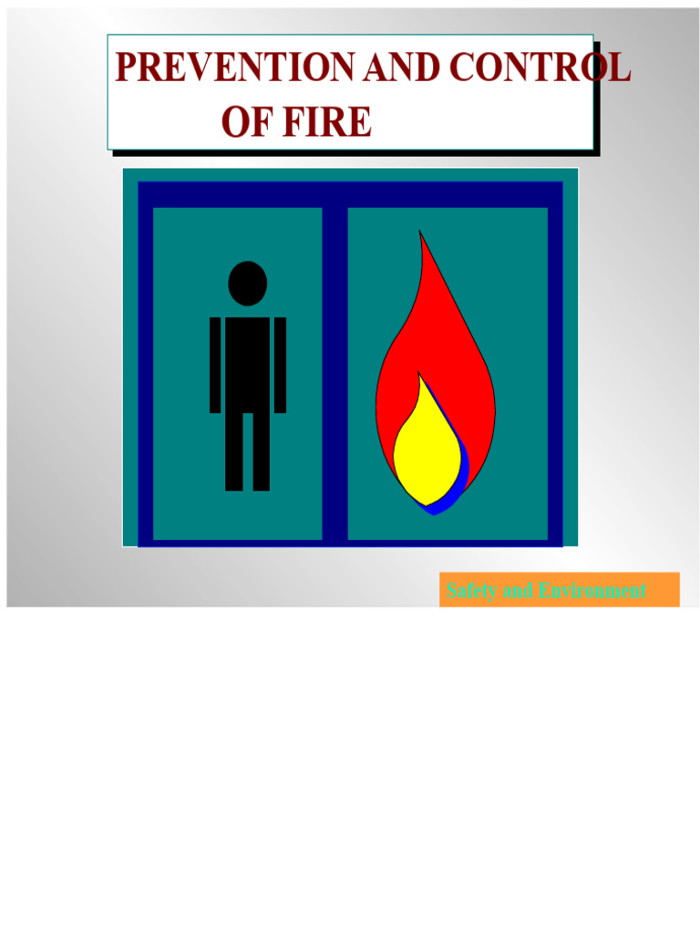 Fire Prevention and Control Techniques | PDF | Fires | Combustion
