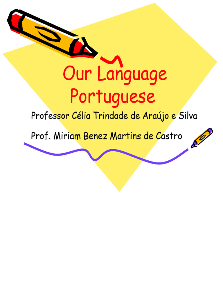 History and Evolution of Portuguese Language | PDF | Portuguese ...