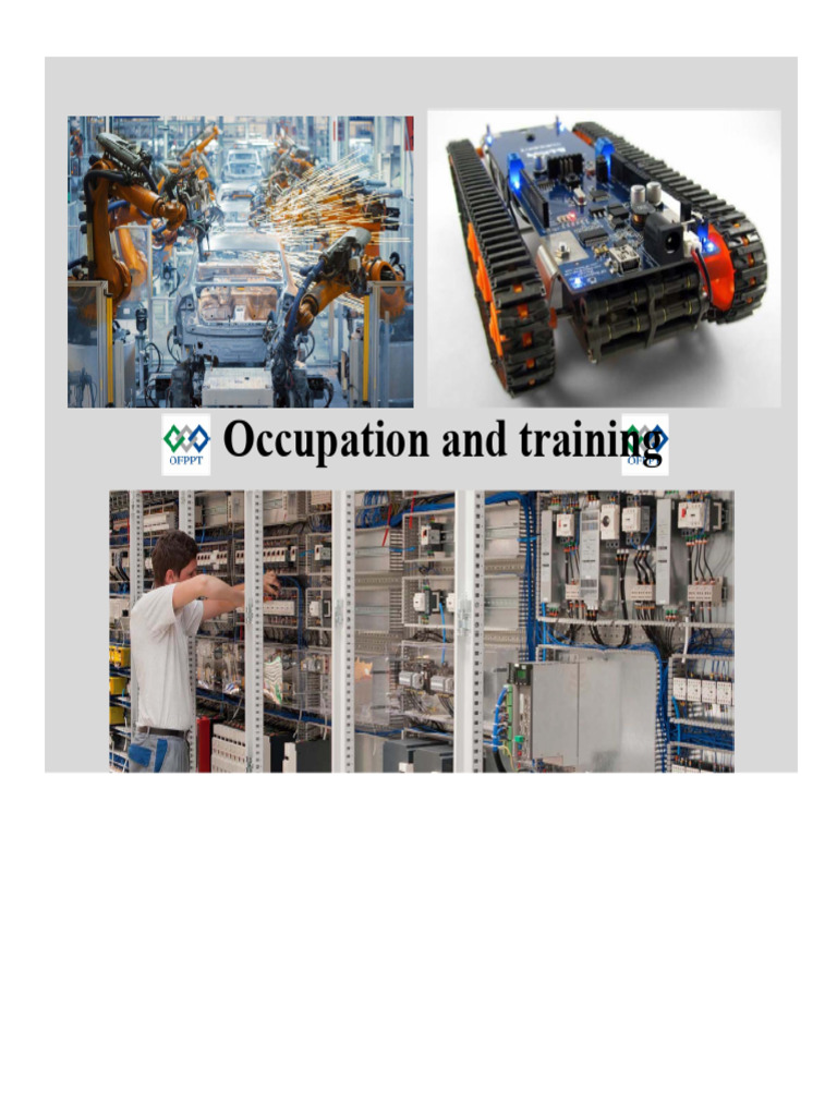 Industrial Technician Training Overview | PDF | Relay | Information
