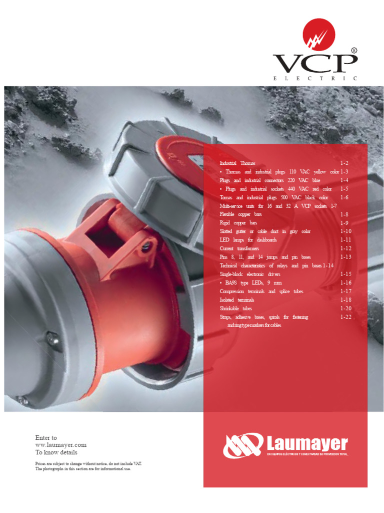 Industrial Plugs and Sockets Overview | PDF | Electrical Connector ...