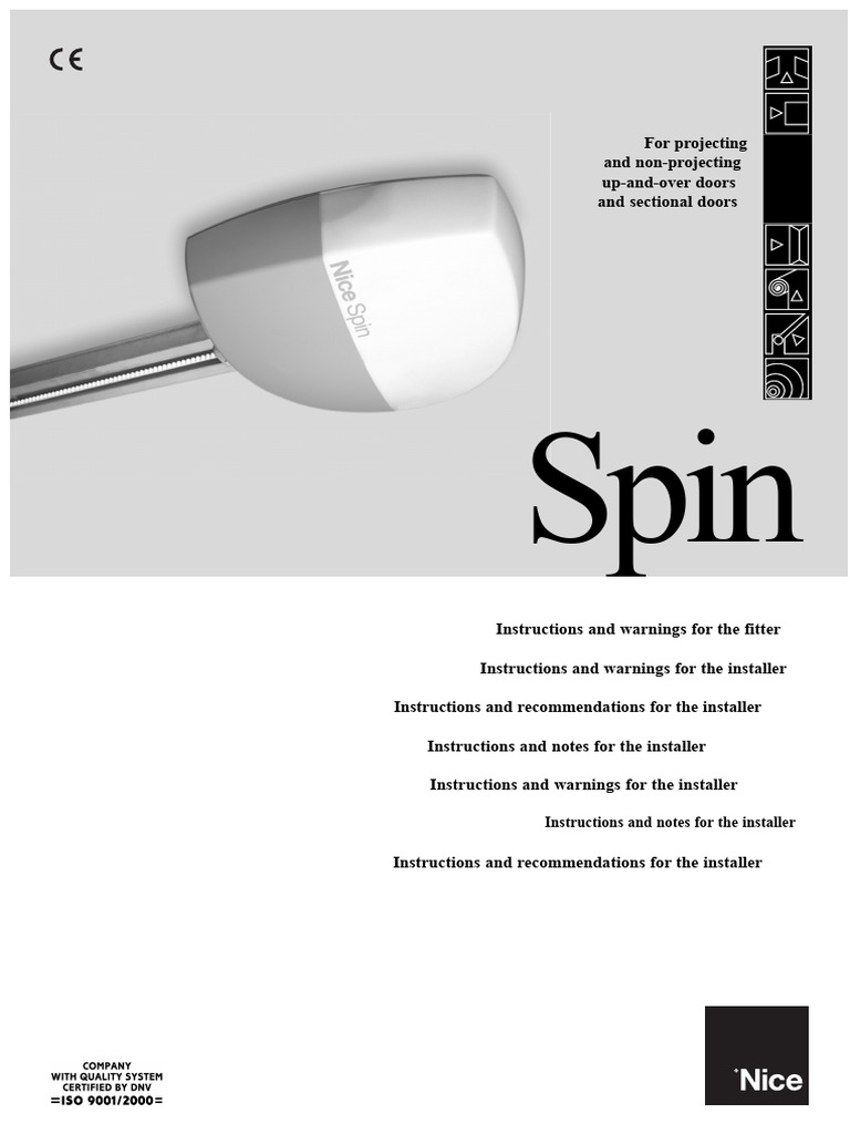 SPIN Gear Motor Installation Guide | PDF | Power Supply | Radio