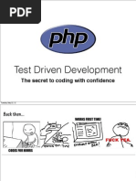 TDD With PHP - The Secret of Coding With Confidence