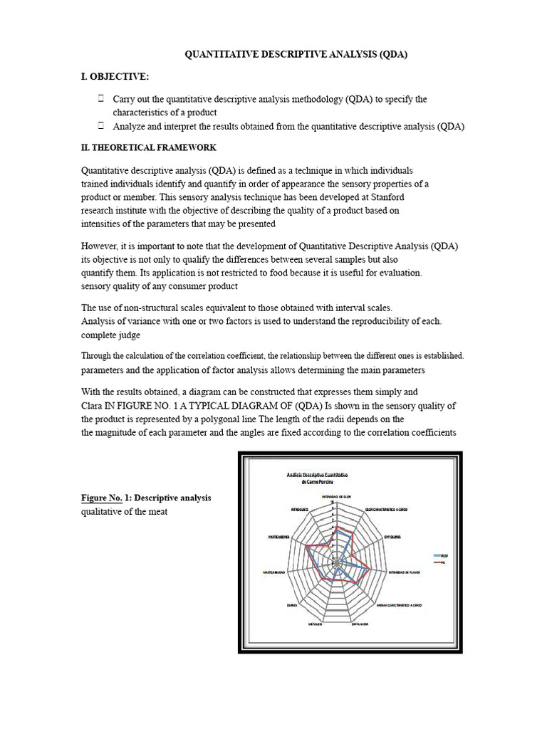 Quantitative Descriptive Analysis Overview | PDF | Statistics ...