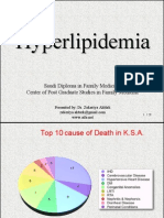 23 Hyperlipidemia