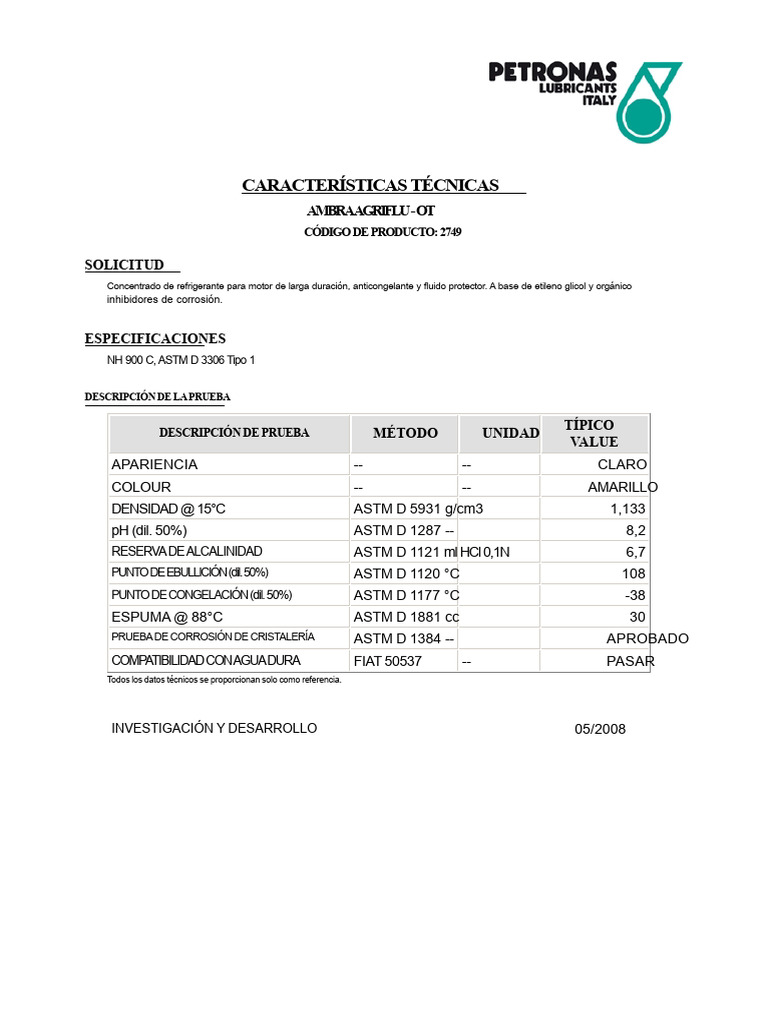 Ambra AGRIFLU-OT | PDF