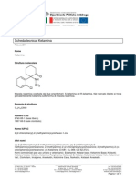 Scheda Tecnica Ketamina - Dipartimento Politiche Antidroga